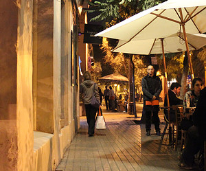 Bares e restaurantes em Lastarria, Santiago