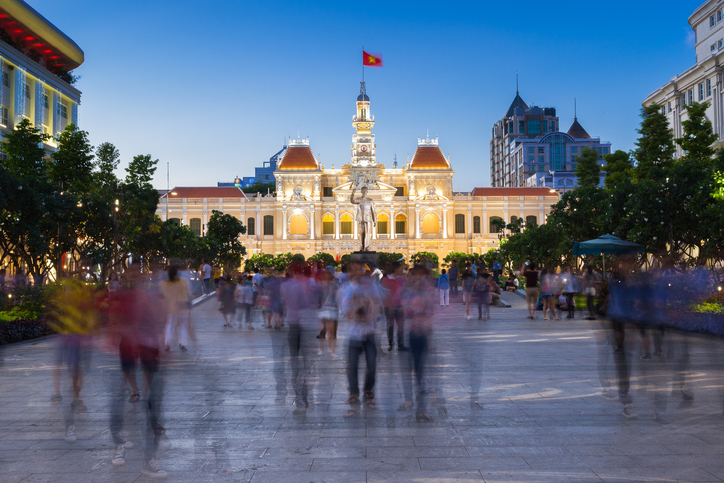 A trip to Ho Chi Minh Square 