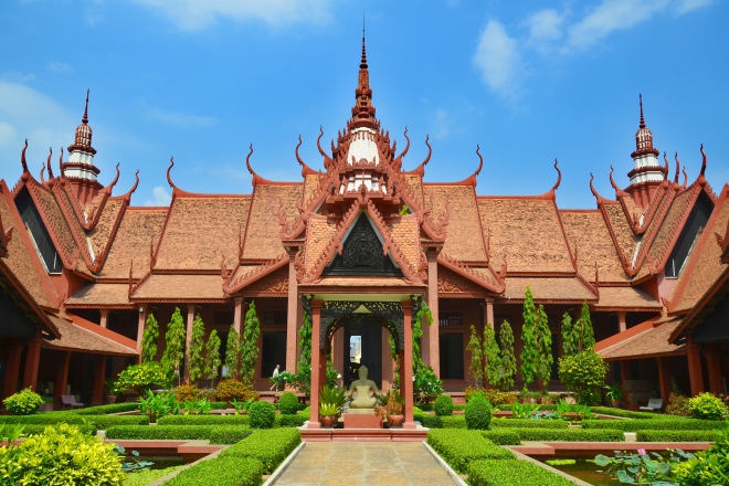 national museum of cambodia phnom penh