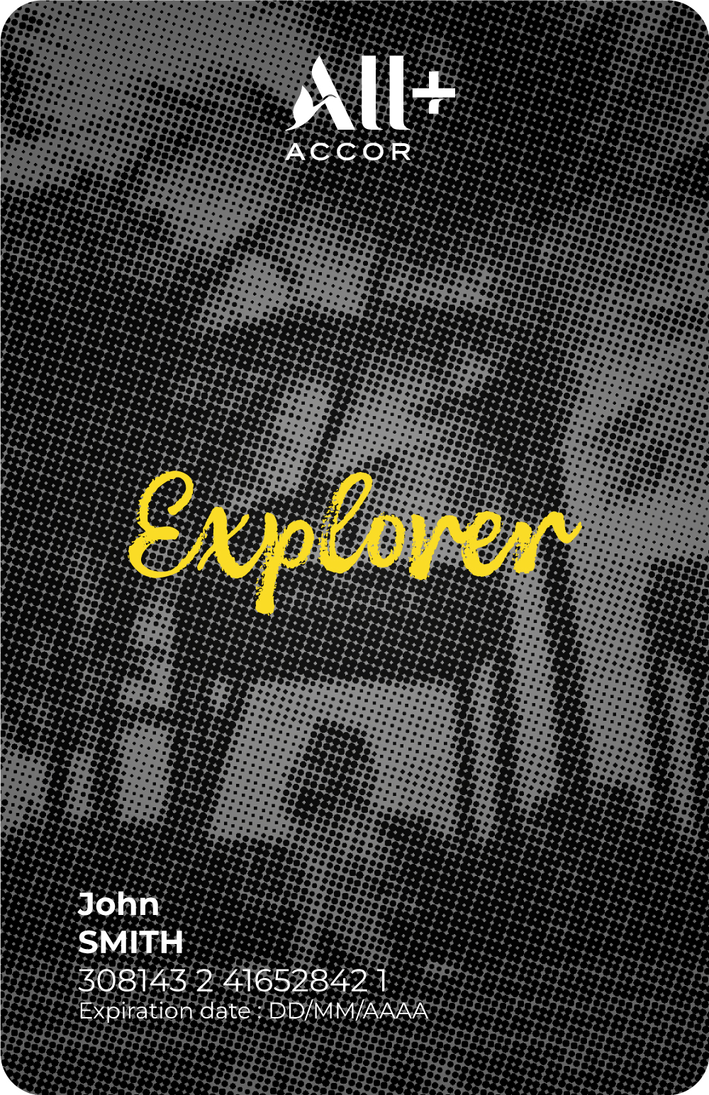 ALL Accor+ Explorer card