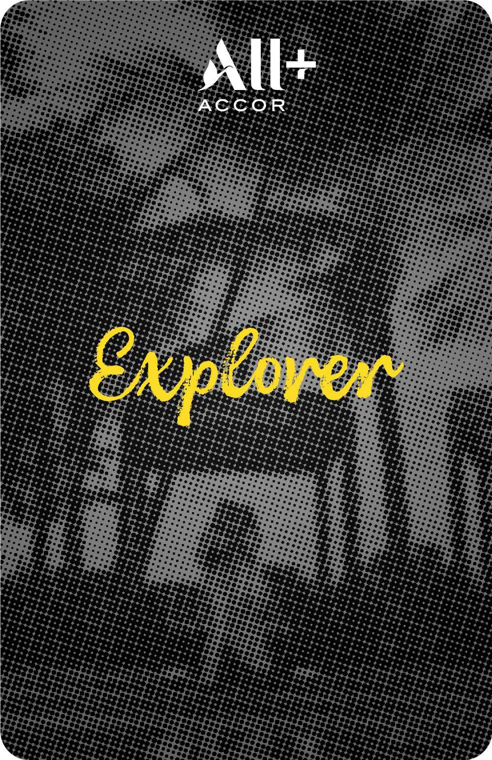 ALL Accor+ Explorer card