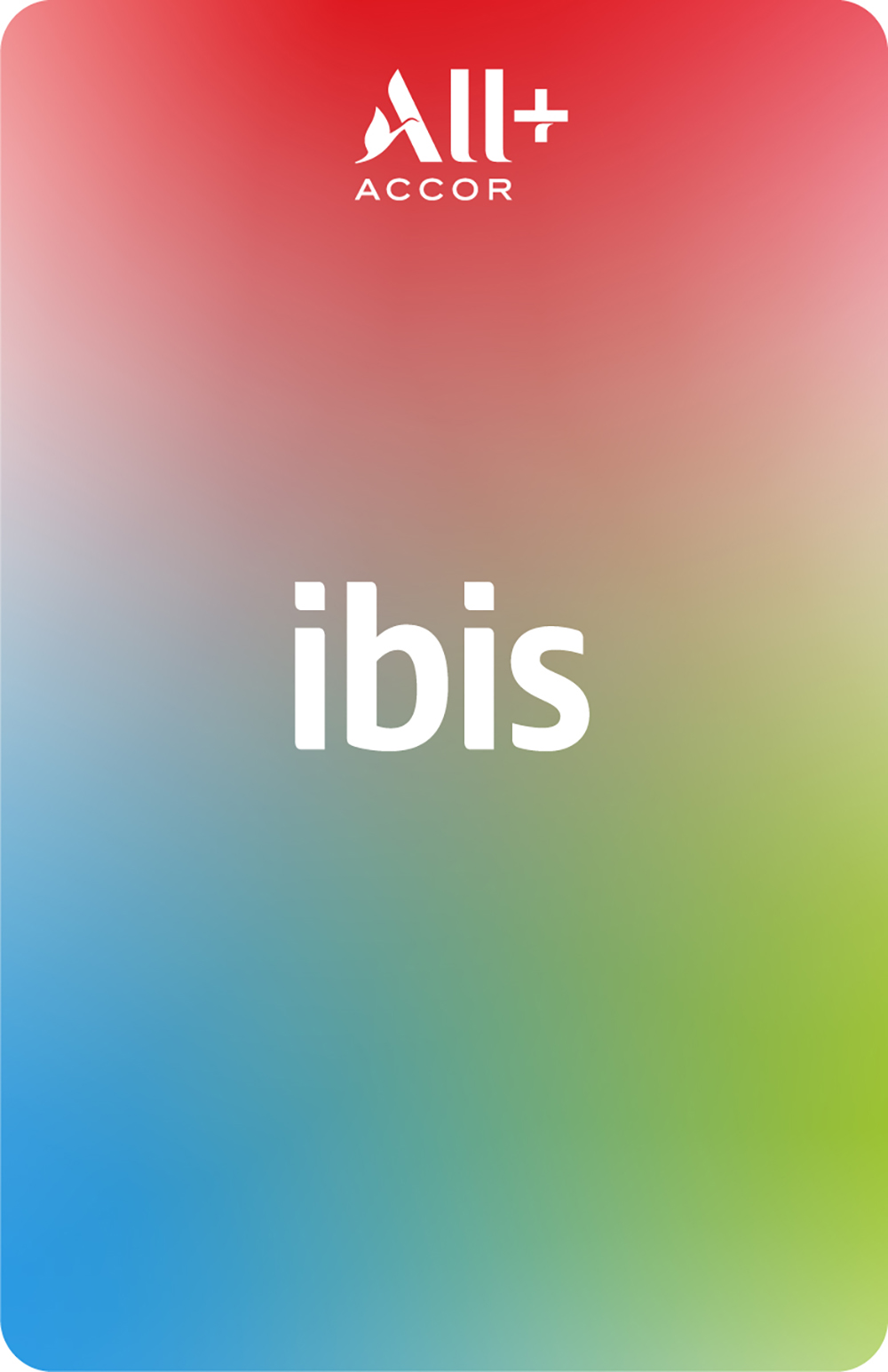 Cartão ALL Accor+ ibis