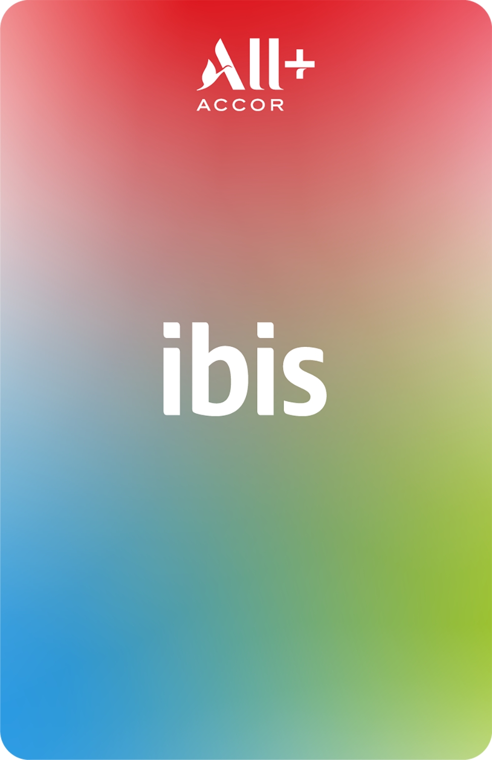 Карта ALL Accor+ ibis 
