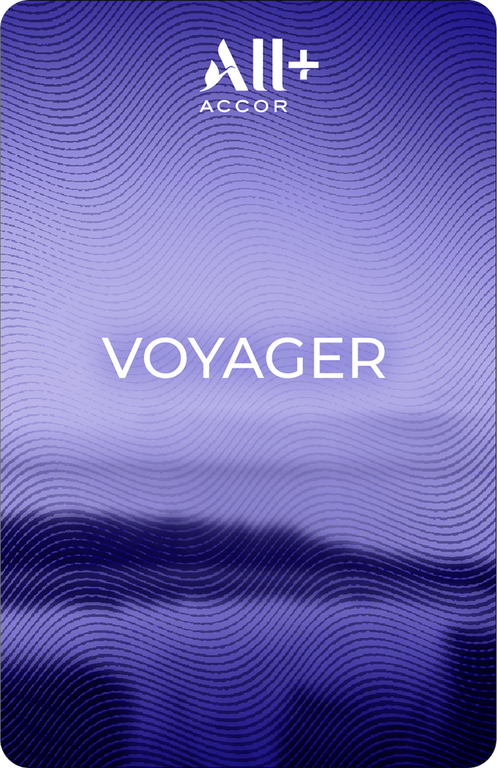 TODOS os cartões Accor+ Voyager