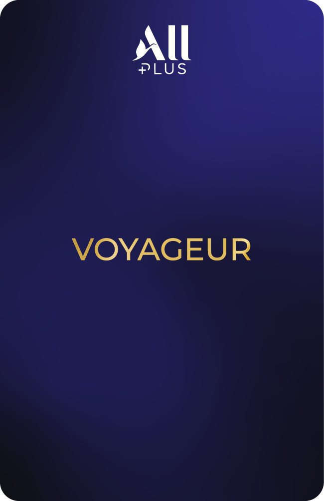 ALL PLUS Voyageur card  