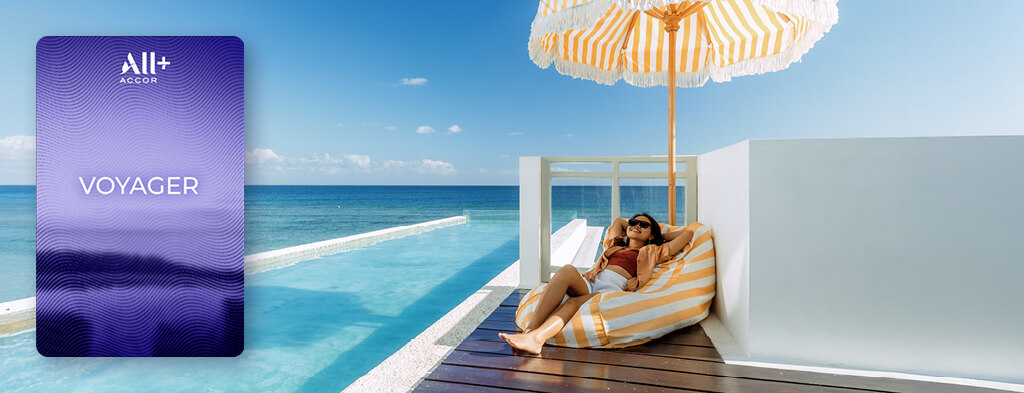 ALL Accor+ Voyager 30% off for you and your friends!