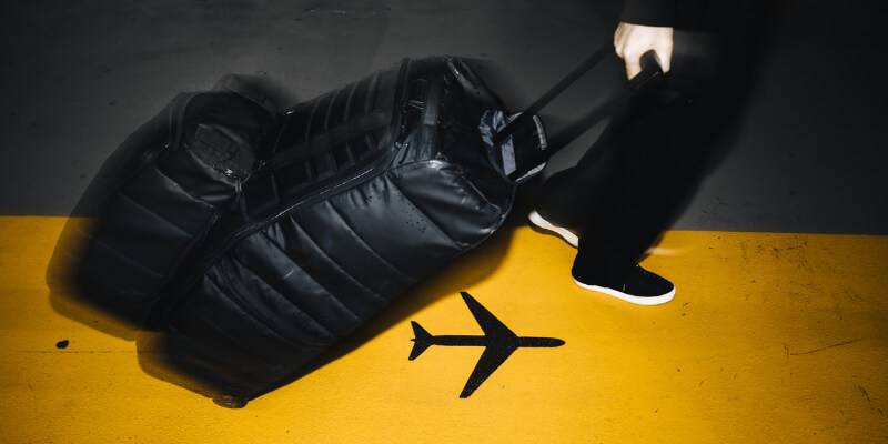 With Alltheway, no more stress about luggage, travel light and save time!