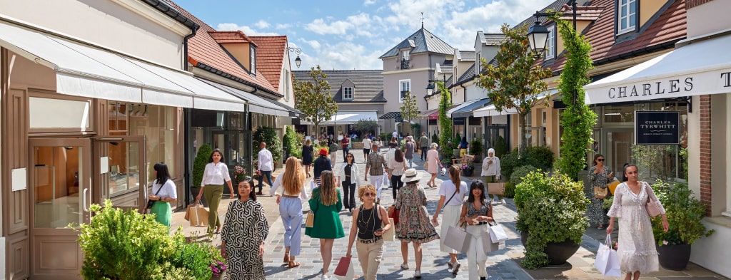 A sua experiência de compras VIP em La Vallée Village