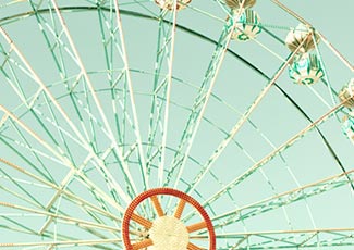Take a ride on a ferris wheel
