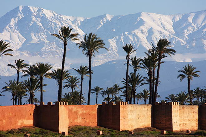 Marrakech culture sunshine