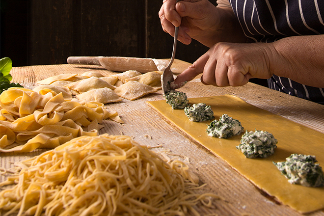 Italien: Entdecken Sie das Geheimnis frischer Pasta in Florenz				