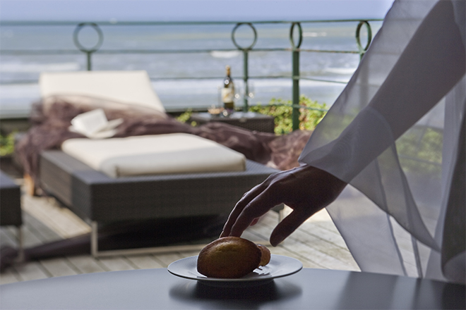 Francia: combinar literatura y pastelería en Grand Hotel de Cabourg 				