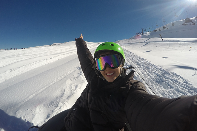 airboard, valais, luge