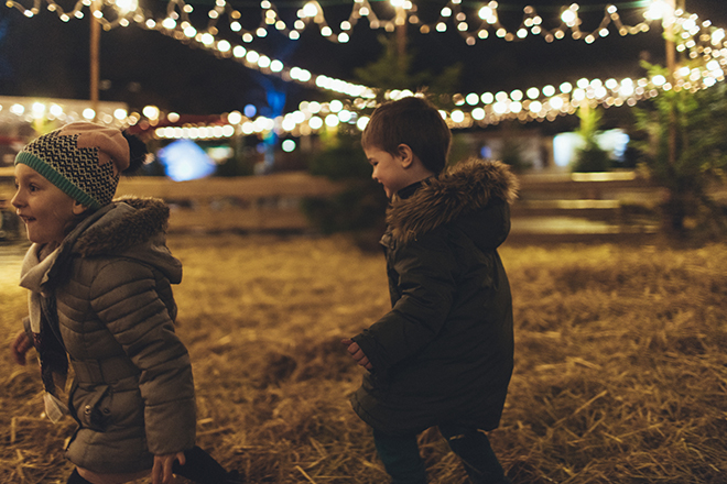 San Sebastián Navidad familia