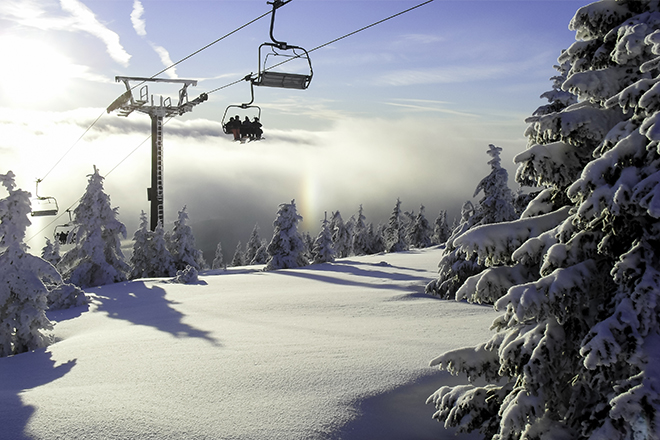 skiing, Vercors Regional Park