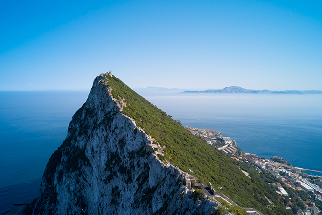 cieśniny, Gibraltar