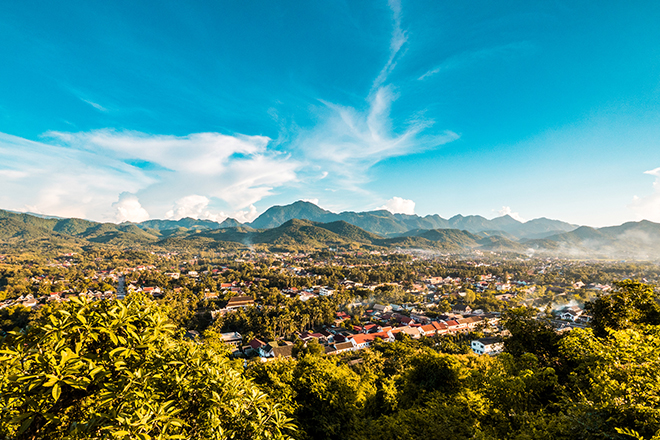 Tapetenwechsel Laos