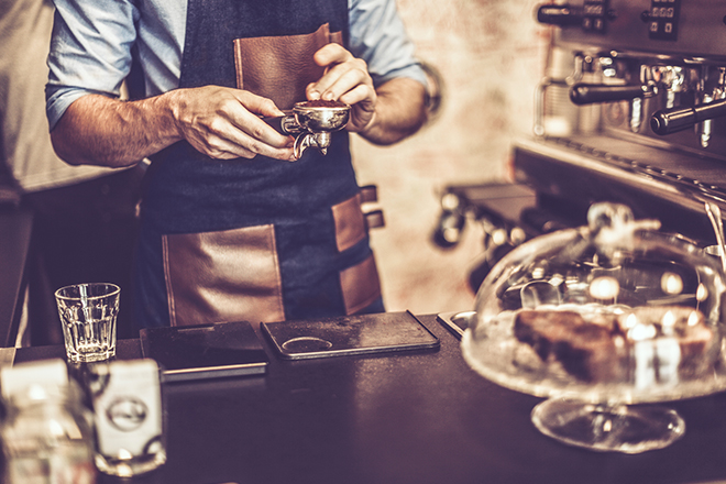 Coffee Rome Italy