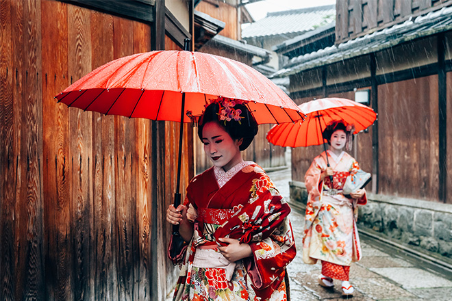 traditional Japan