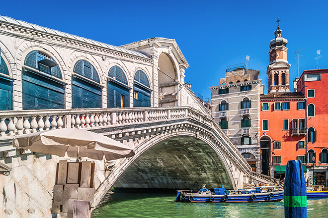 Pont du rialto, Venise