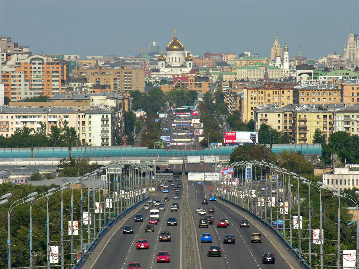 Московский надо. По столицей.