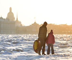 Куда сходить с ребенком зимой в Санкт-Петербурге 