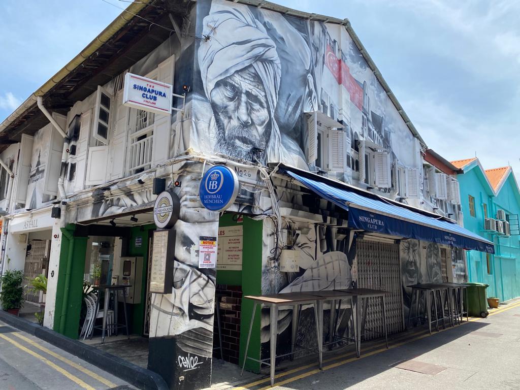 Haji Lane – Địa điểm du lịch Singapore kết hợp giữa nghệ thuật truyền thống hoà quyện đương đại nhân gian   