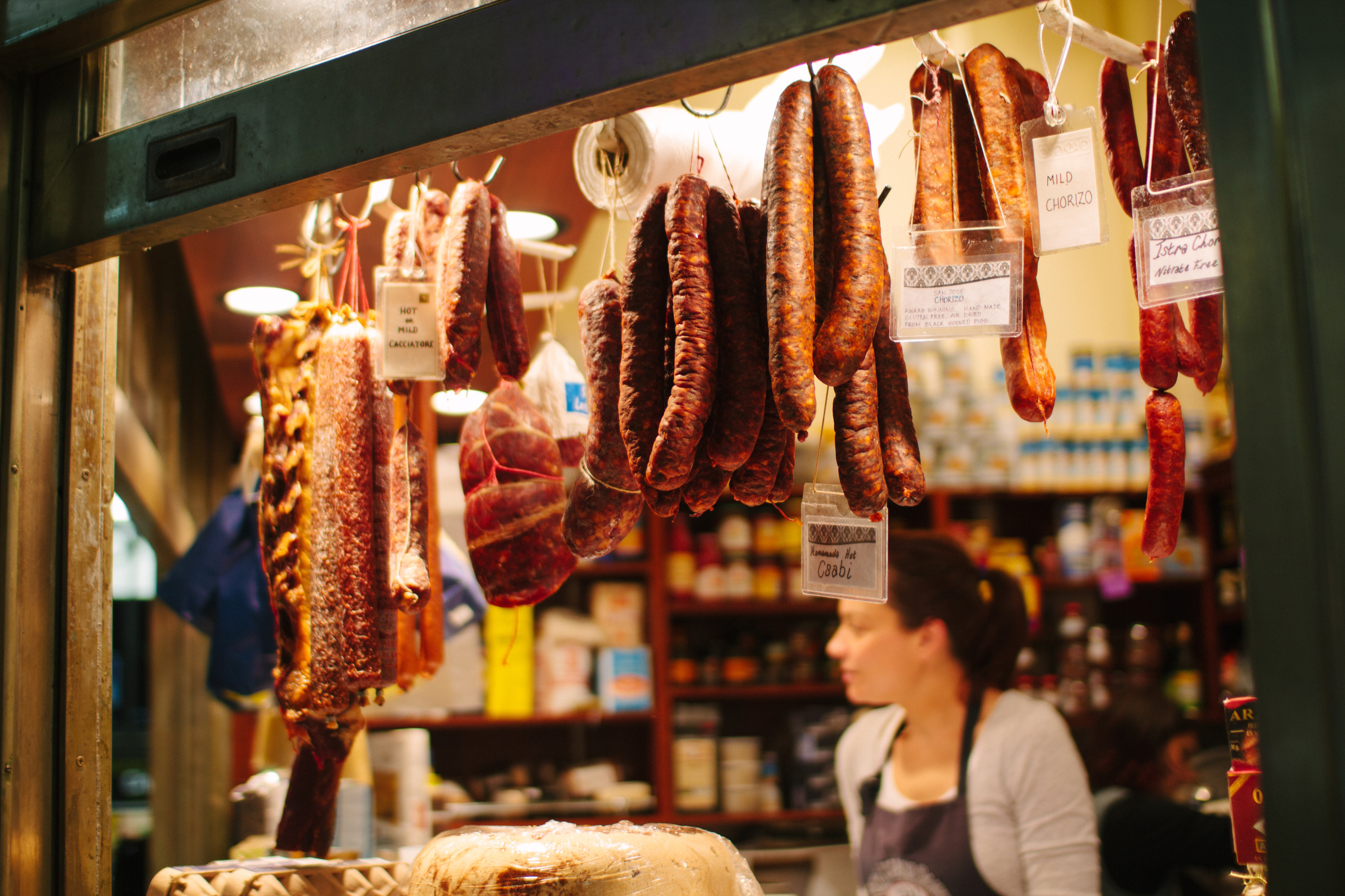 Queens Vic Market’s Meat Hall 