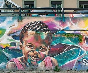 Graffiti und Street Art in Genf
