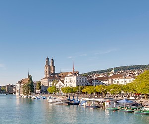 Zürich: Stracciatella und Zitronensorbet
