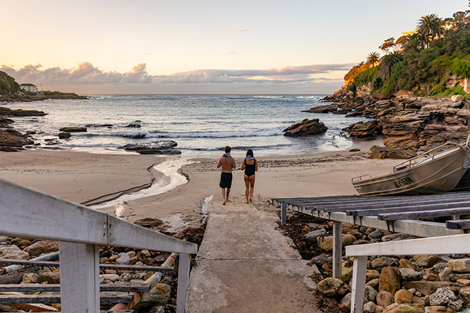 Gordons Bay, Coogee