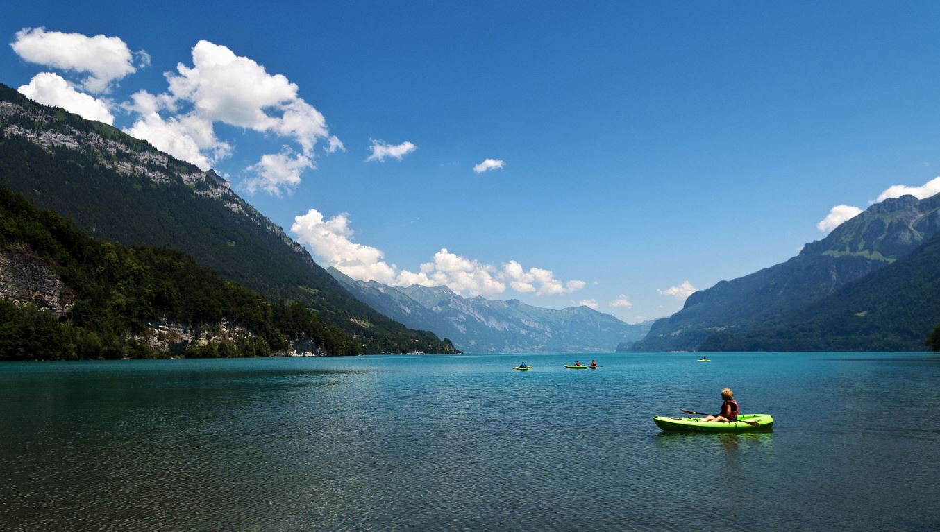 Kayak Interlaken