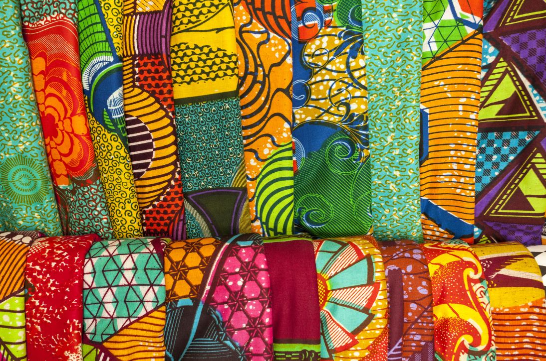 foulards africains