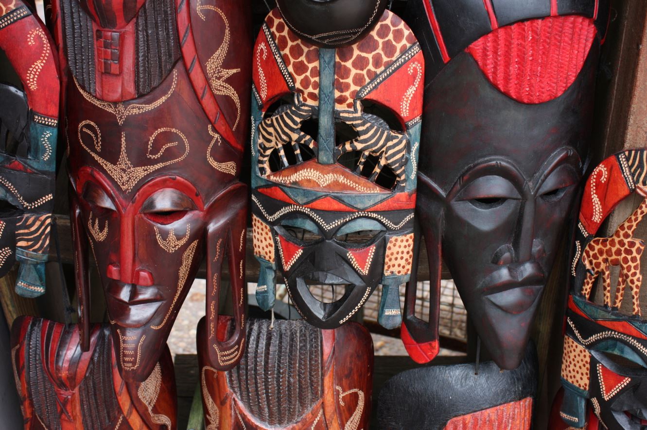 masques africains