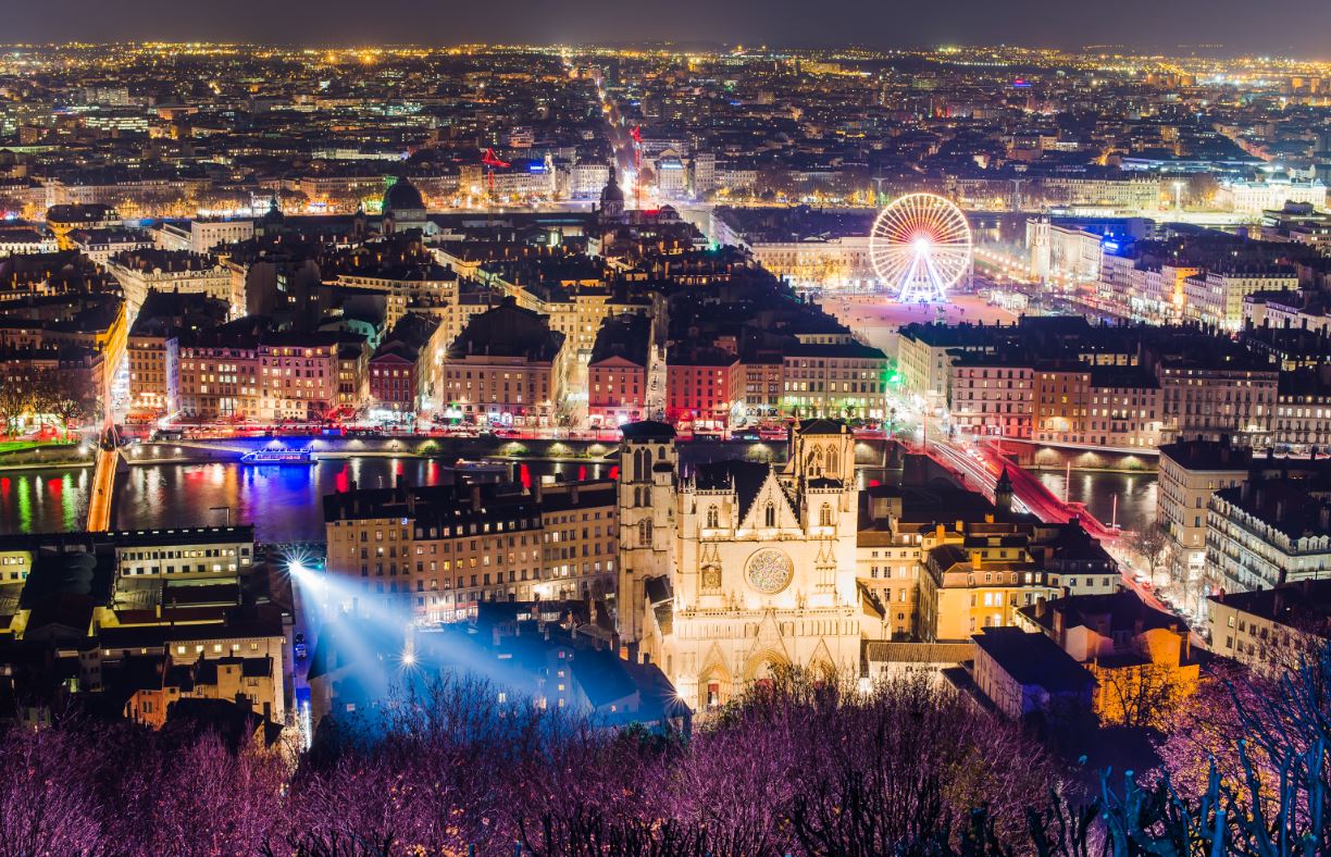 Découvrez la fête des lumières de Lyon – Ville lumière Lyon