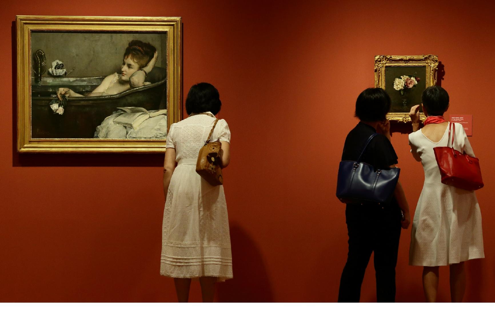 SINGAPORE - CENTURY OF LIGHT: RARE MASTERPIECES FROM MONET. RENOIR