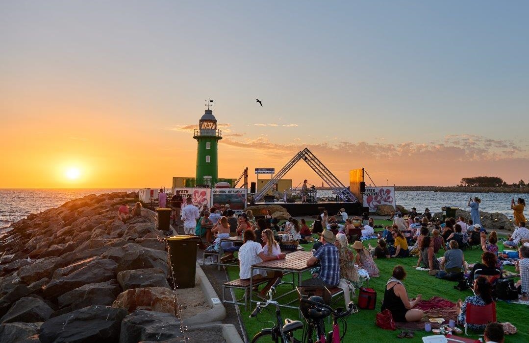 Sounds of Sunset at Perth Festival