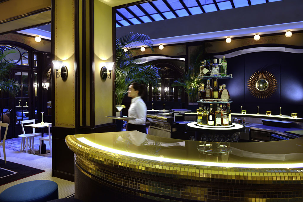 Le bar de l'hôtel Paris Bastille Boutet – MGallery