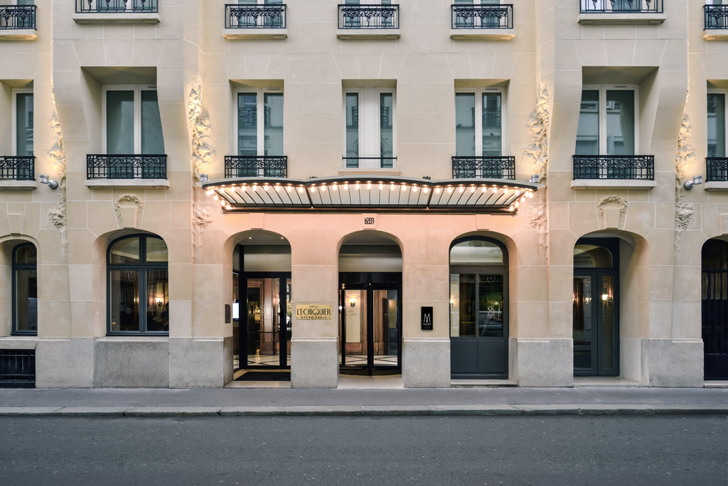 La façade de l'hôtel Paris Bastille Boutet – MGallery