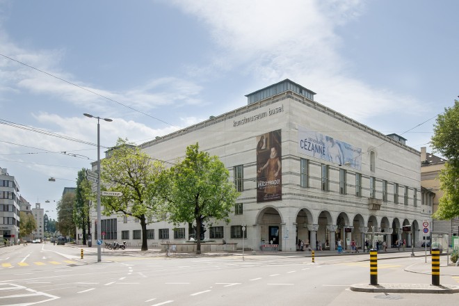 Kunstmuseum in Basel