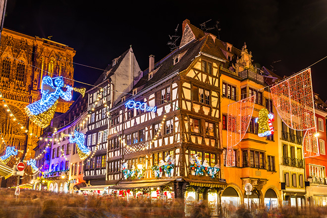 Weihnachtsstimmung Straßburg