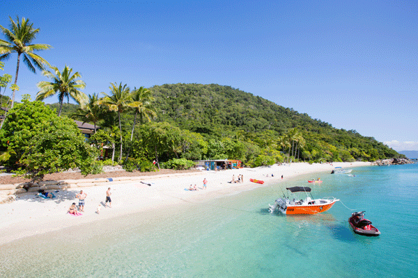 Fitzroy Island, Cairns