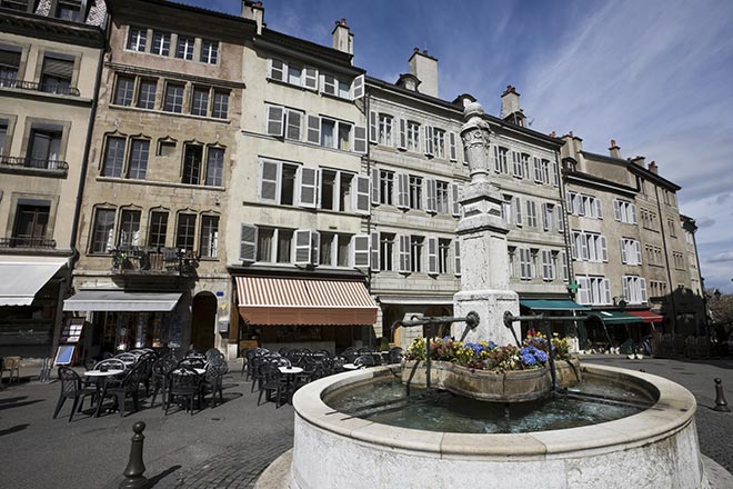 place du bourg du four