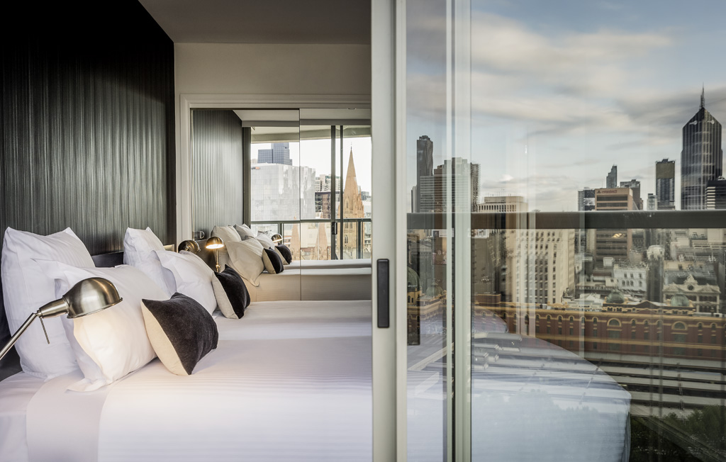 Accommodation at Quay West Suites Melbourne