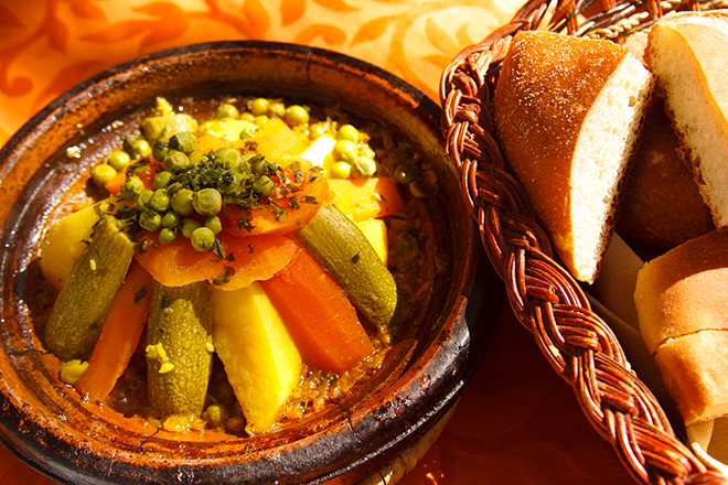 Marrakesch kulinarisches Djemaa el-Fna Platz