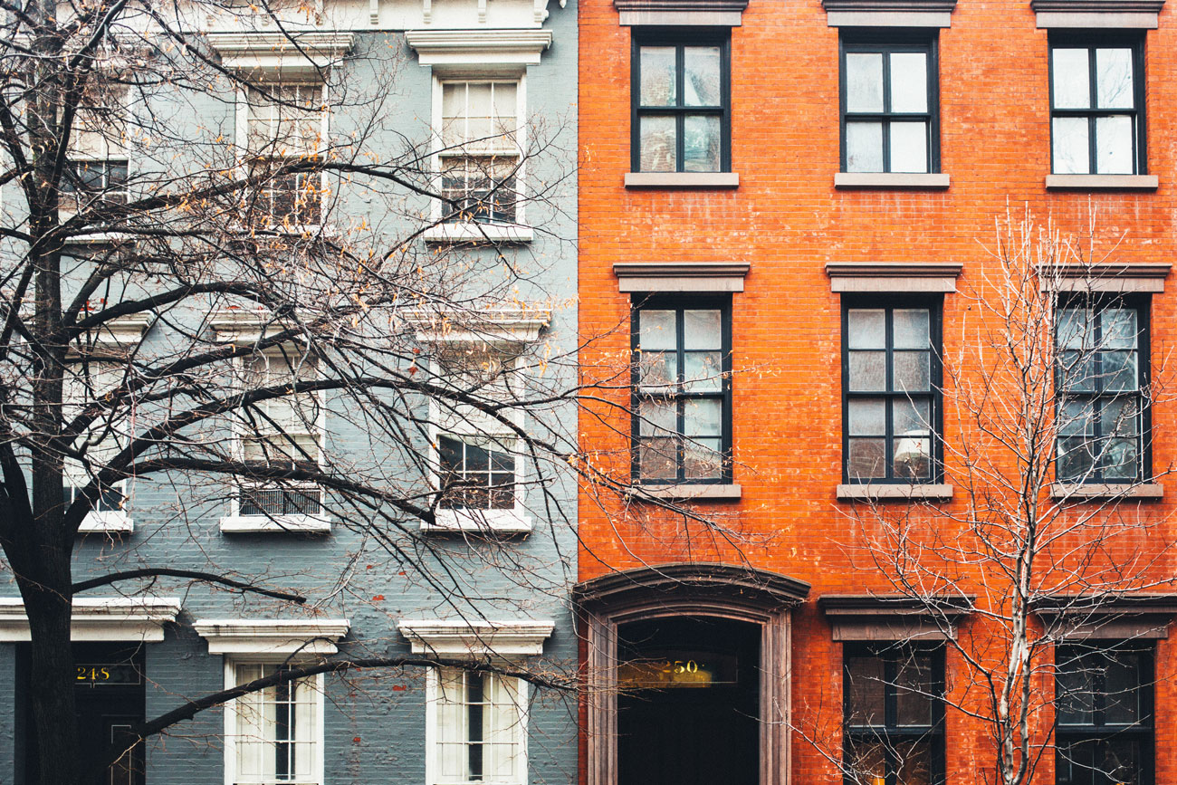 brownstones townhouses new york photo manhattan