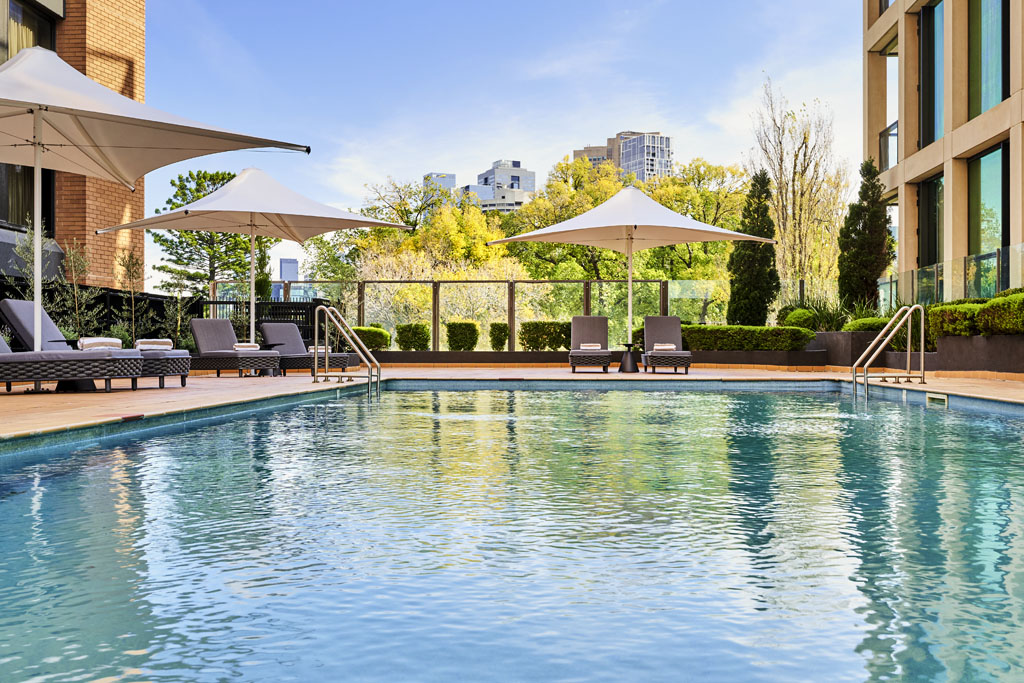 Swim in style at Pullman Melbourne on the Park