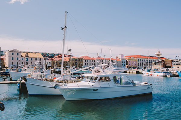 Hobart Harbour - image credit: Tourism Australia