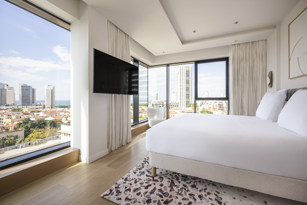 Room - Elkonin Tel Aviv Hotel - MGallery*****