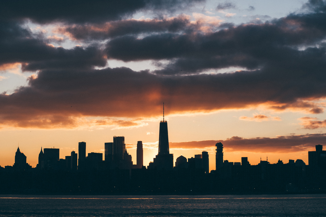 sunset brooklyn photo new york arnaud montagard